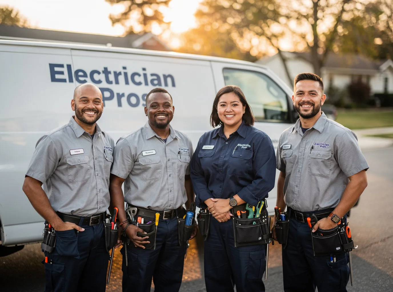 Electrician company in Curtiss, WI